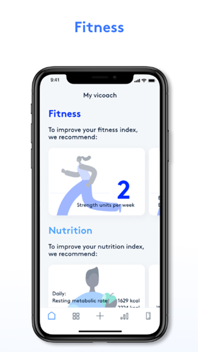 vicoach: Your virtual coach Screenshot