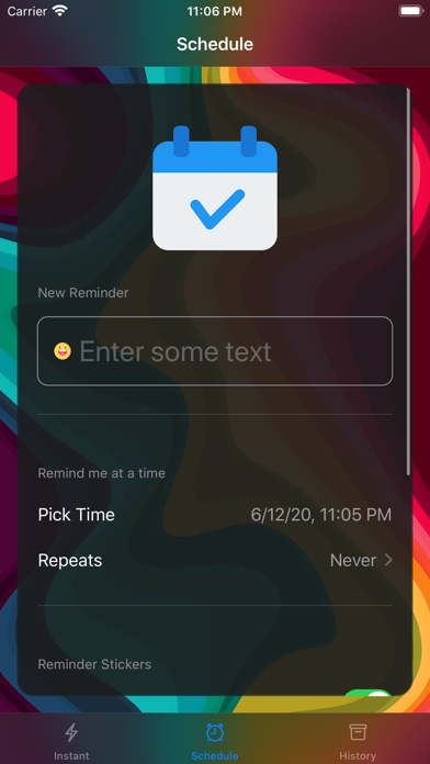 Reminders' screenshot 3