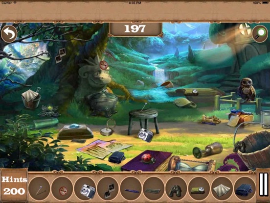Screenshot #4 pour Blue Island Hidden Objects