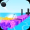 Tap to run, don't stop to gain an amazing boost and smash through various obstacles