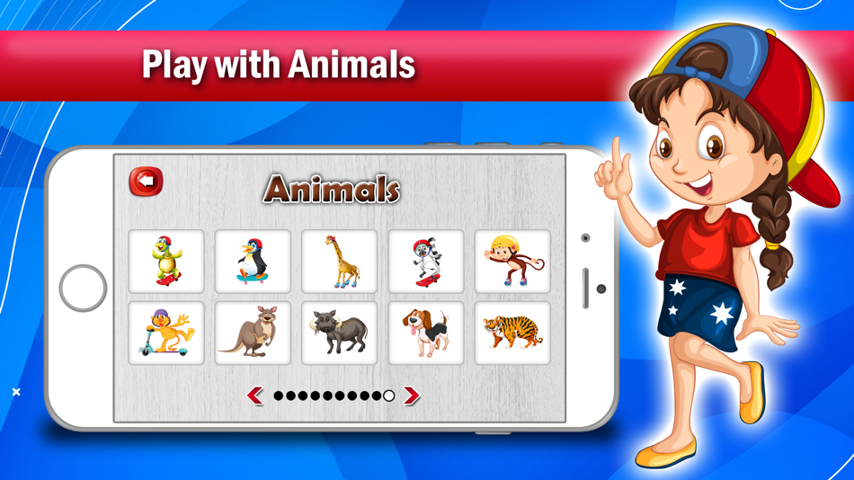 #2. Toddler Learning Game (iOS) By: ANJU SIIMA TECHNOLOGIES PRIVATE LIMITED