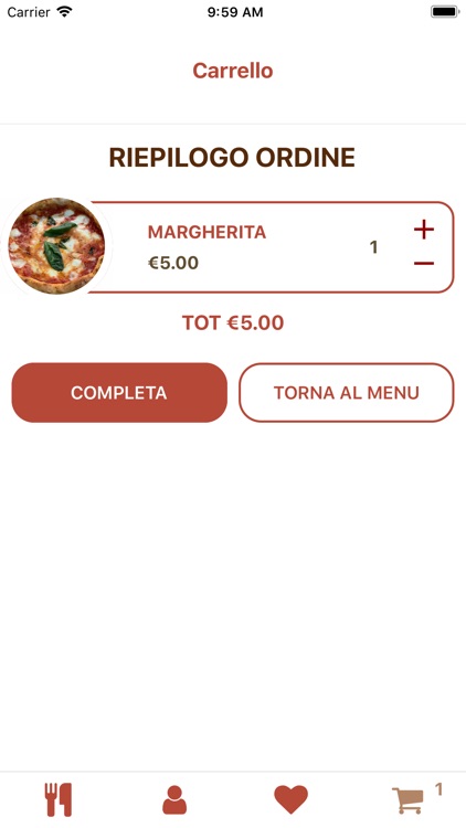 Pizzeria Regina Margherita screenshot-3