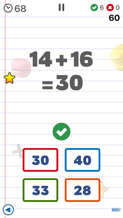 How to cancel & delete AB Math - fun games for kids from iphone & ipad 3