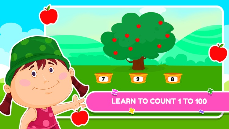 Math Games for Kids + screenshot-0