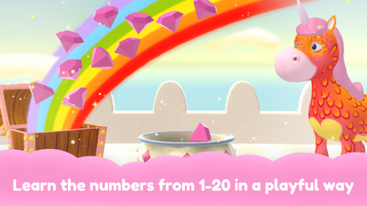 Unicorn Glitterluck - Rainbow Adventure for kids Screenshot 4