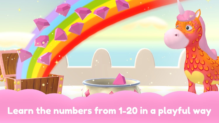 Unicorn Glitterluck Jump'n'Run screenshot-3