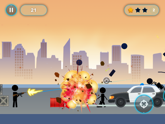 Screenshot #5 pour Stckman Vs Sick man: Fighting