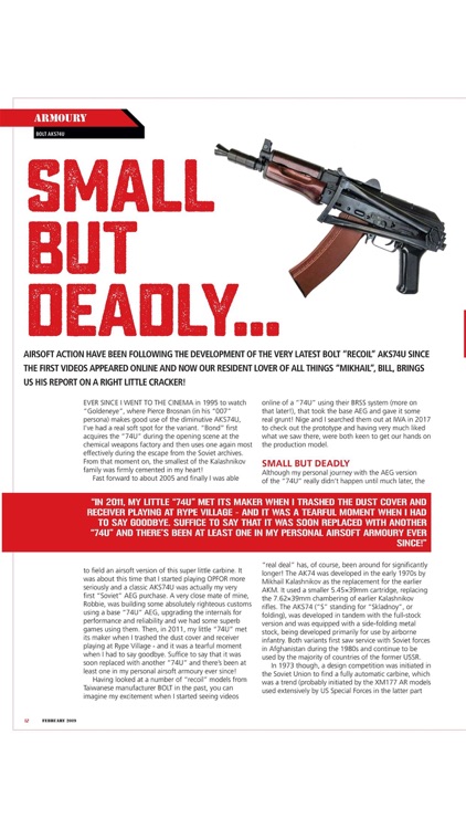 Airsoft Action Magazine