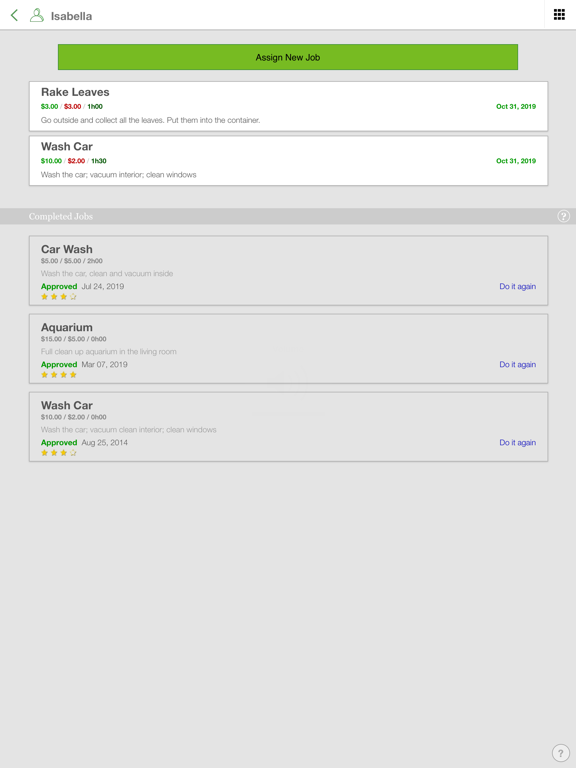 MoneyOrc iPad screenshot 6 - Education app
