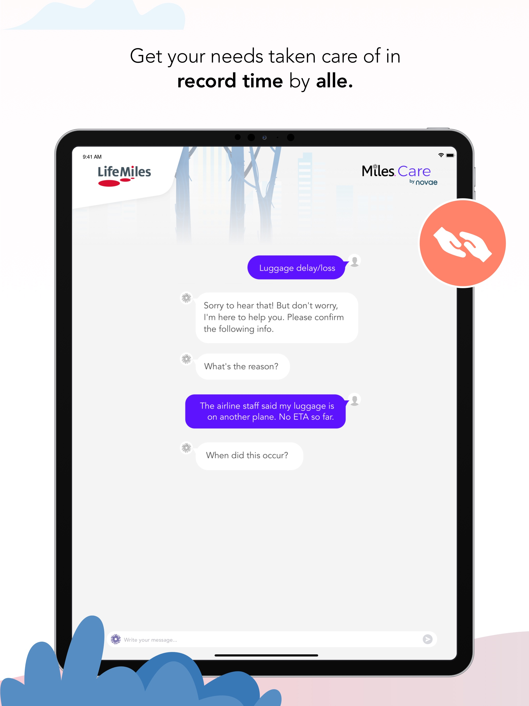 LifeMiles | Miles Care