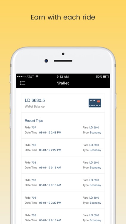Limo - Driver screenshot-3