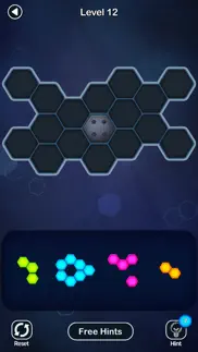 super hex block puzzle - hexa iphone screenshot 3