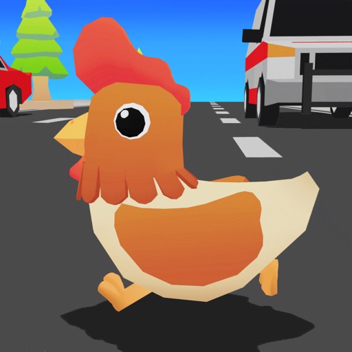 Chicken Game 3D icon