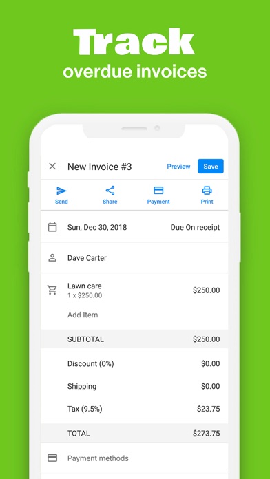 Invoice Maker by Saldo Apps screenshot 3