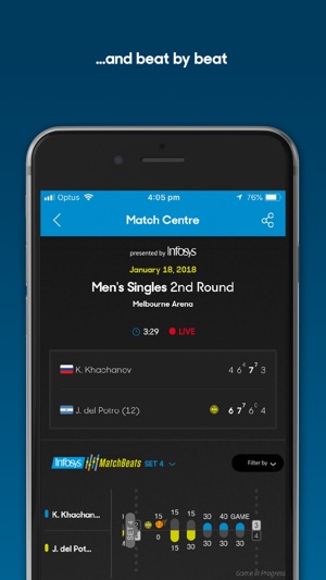 Australian Open Tennis 2019(圖5)-速報App