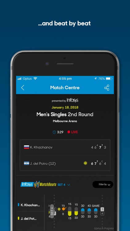 Australian Open Tennis 2019 screenshot-4
