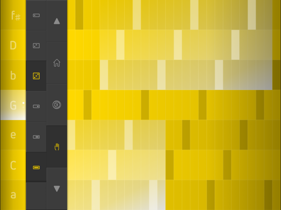 SoundPrism iPad screenshot 4 - Music app