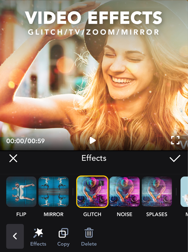 ‎VidCut - Video Editor Tempo MV Capture d'écran