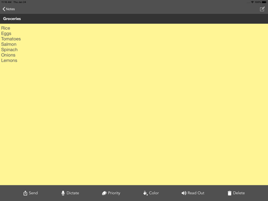 Screenshot #5 pour Ultimate Notepad
