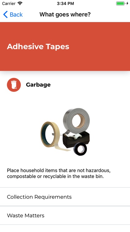 Recycle Coach