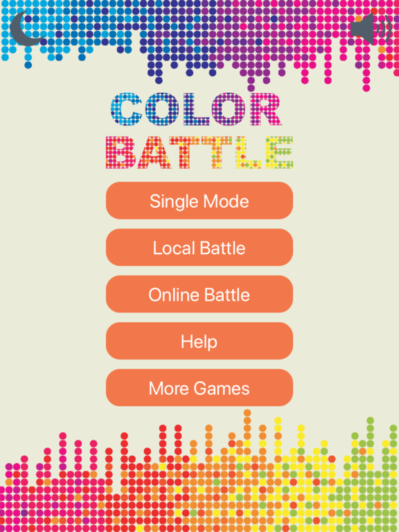 Screenshot #4 pour Color Battle - Flood all!