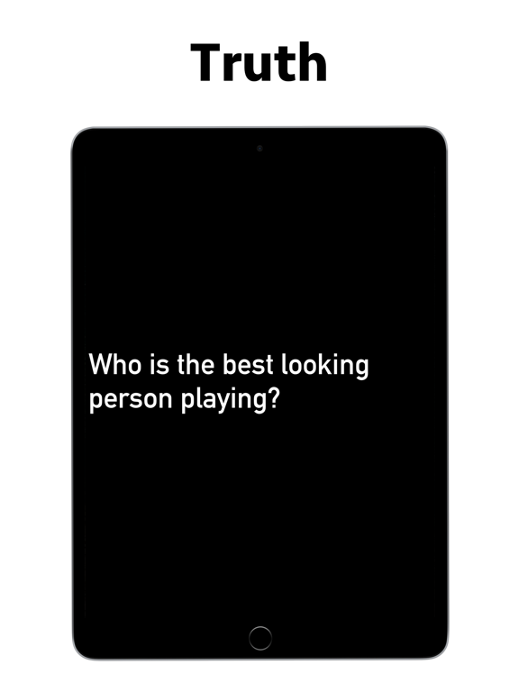 truth or dare 2 iPad screenshot 1 - Games app