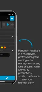 Rundown Assistant screenshot #10 for iPhone