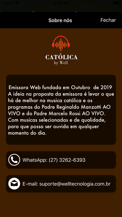 Screenshot #3 pour RADIO CATÓLICA
