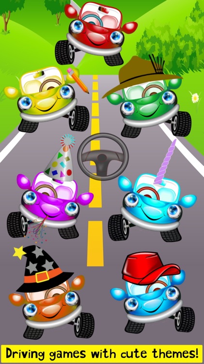 Car Puzzles Toddler Boys FULL screenshot-0