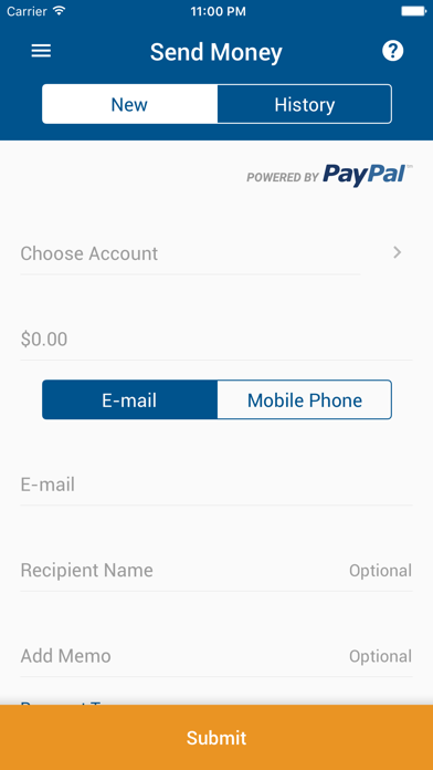 Electro Savings Mobile Banking Screenshot
