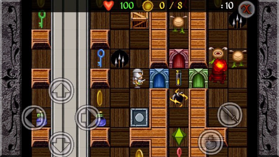 #2. Dungeoned (iOS) 由: Redshift