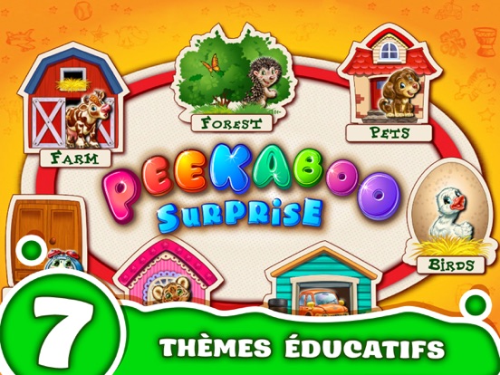Screenshot #4 pour Peekaboo FULL Jeux sonores