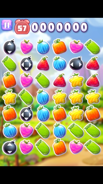 Fruit Crush Frenzy!!