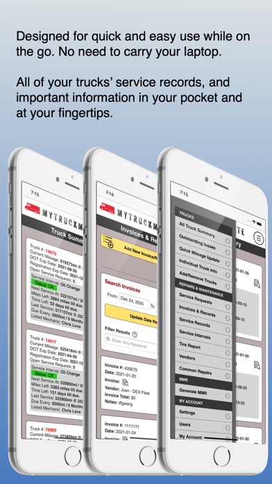 MyTruckMate Screenshot