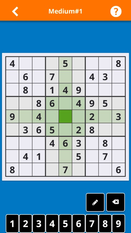 Sudoku : Humble Classic screenshot-0