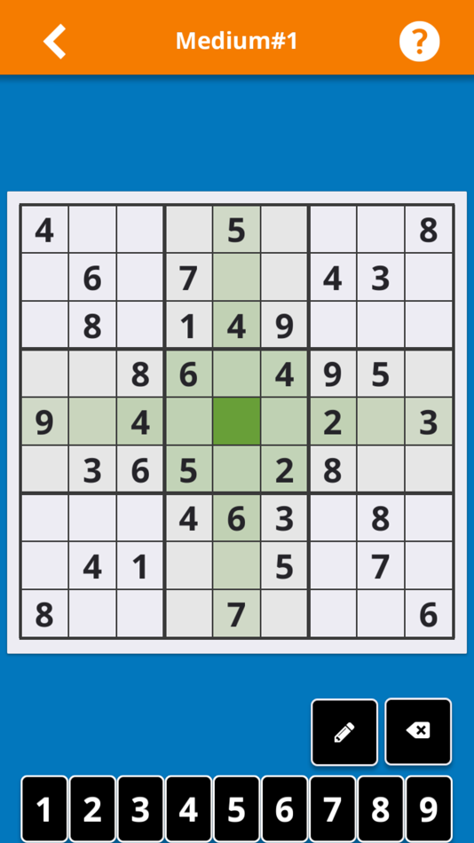 #1. Sudoku : Humble Classic (iOS) 由: Yongseong Choi
