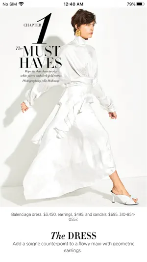 Harper's BAZAAR Magazine US screenshot 2