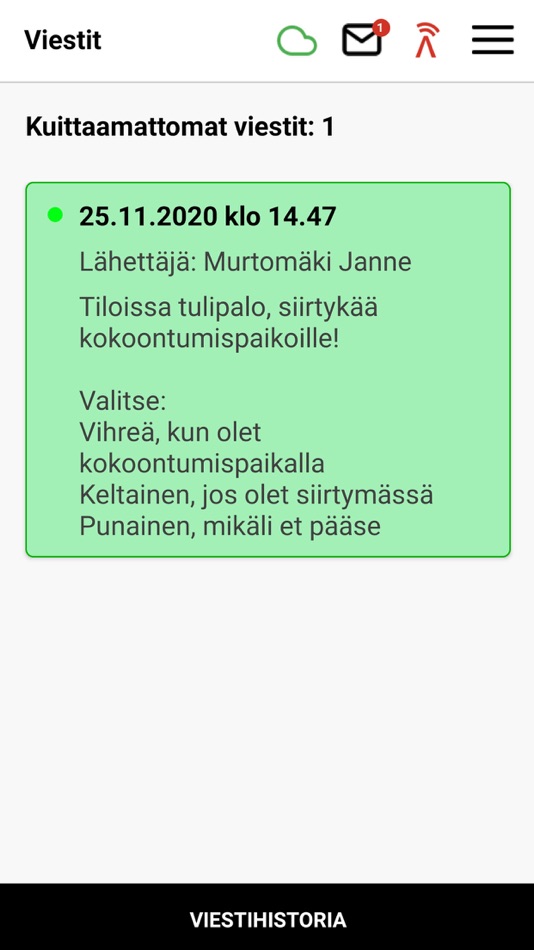 #2. Osaava Alarm (iOS) 由: Avenla Oy