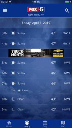 FOX 5 New York: Weather screenshot 3