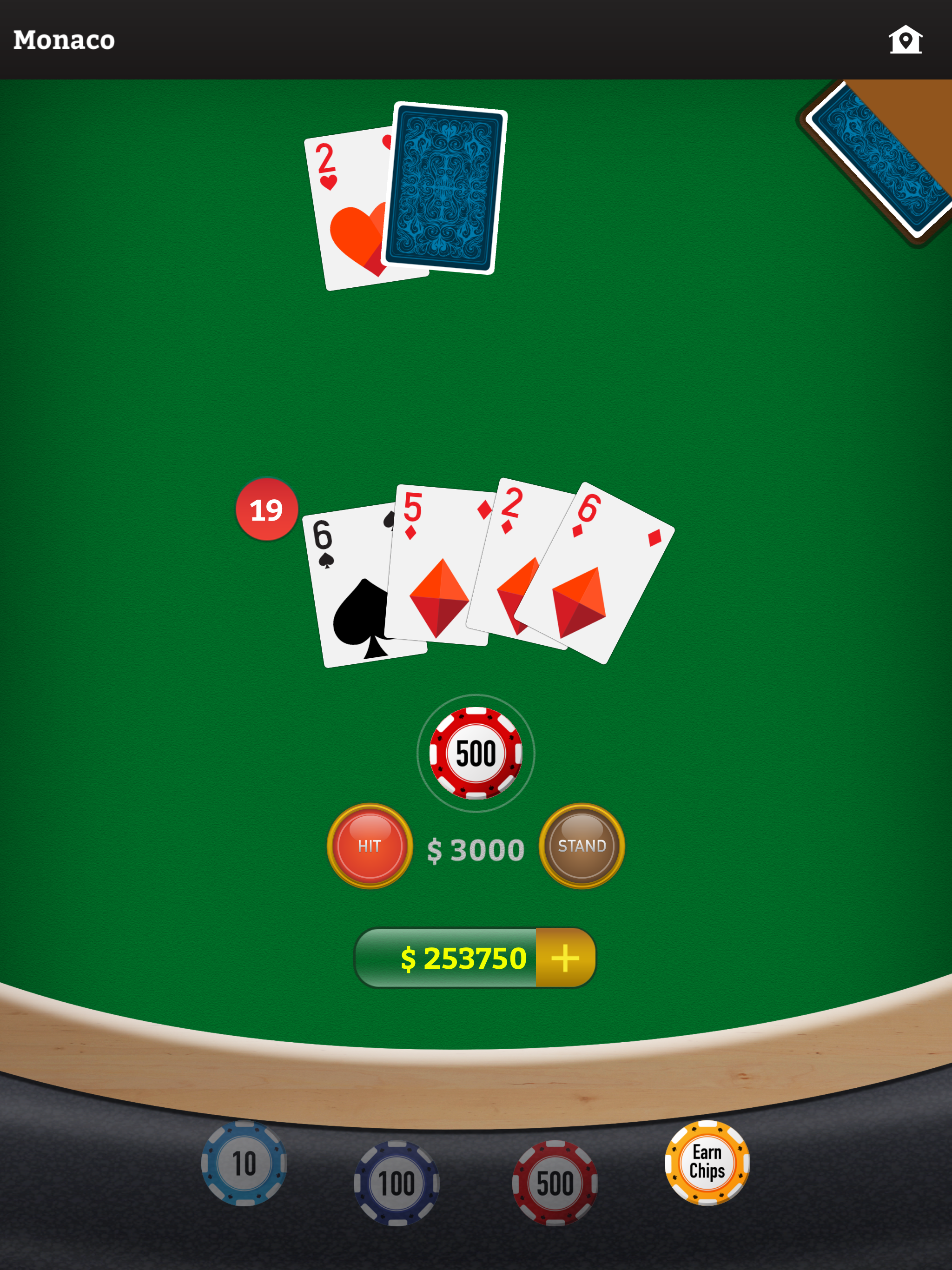 Blackjack 21: Card Game