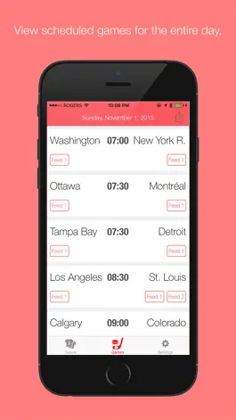 Game screenshot Hockey Streams Radio apk