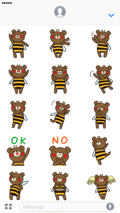 Screenshot #1 pour Grizz Bee