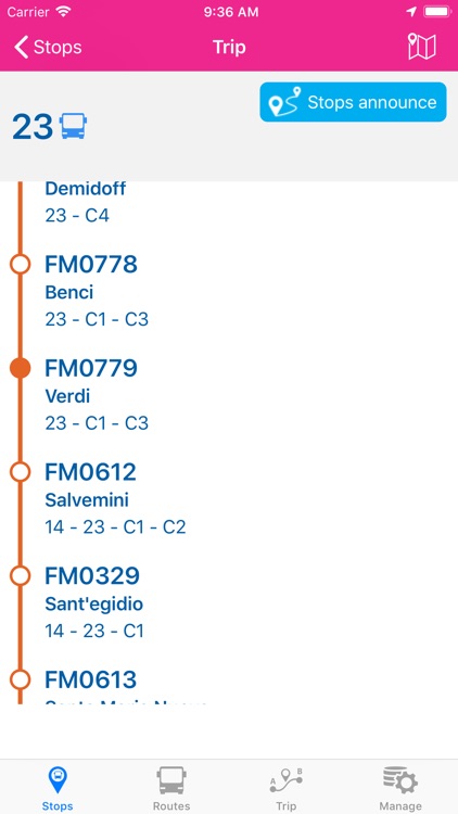 Bus Firenze
