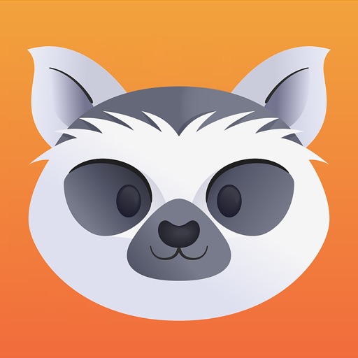 Lemur: Simple Meal Planning Icon