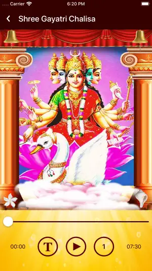 Gayatri Mantra (HD audio) screenshot 4