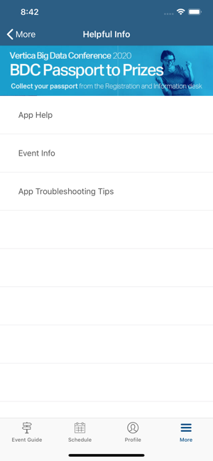Vertica Big Data Conference(圖5)-速報App