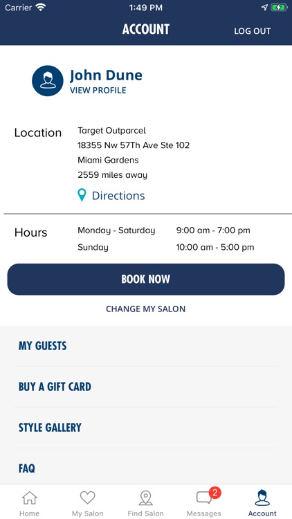 Supercuts Hair Salon Check-in screenshot-6
