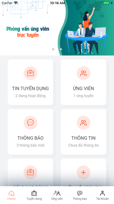 How to cancel & delete JOBNOW Nhà tuyển dụng from iphone & ipad 2