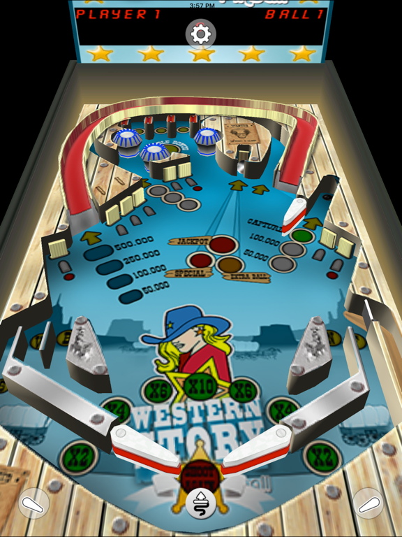 Western Story Pinball app screenshot 3