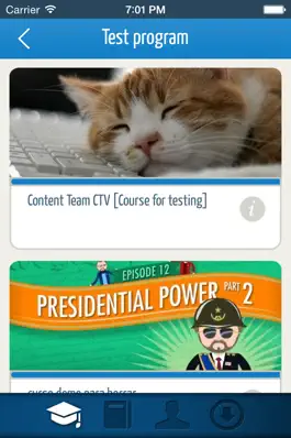 Game screenshot ClassroomTV apk